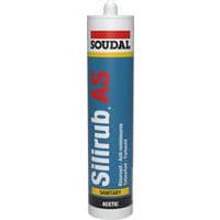 Mastic silicone acétique sanitaire Silirub AS - Soudal