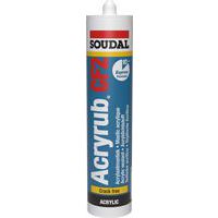 Mastic acrylique peintre anti craquelure - Soudal