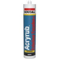 Mastic acrylique spécial extérieur -Soudal