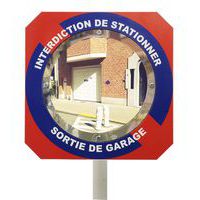 Miroir routier - Interdiction de stationner - Plexi+ - Kaptorama