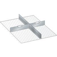 Kit matériel subdivision 27x36E (LxPxH) 459x612x100mm-Lista