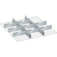 Kit matériel subdivision 36x36E (LxPxH) 612x612x75mm -Lista