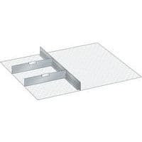 Kit matériel subdivision 36x36E (LxPxH) 612x612x150mm-Lista