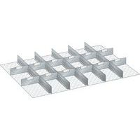 Kit matériel subdivision 54x36E (LxPxH) 918x612x300mm-Lista