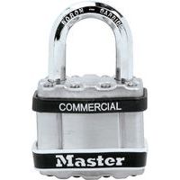 Cadenas à clés en acier laminé protection Inox - Master Lock