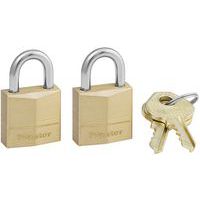 Cadenas à clés en laiton massif - Lot de 2 - Master Lock