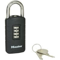 Cadenas à combinaison et clé de secours - Master Lock