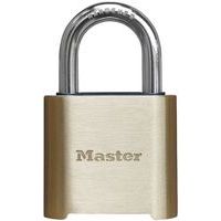 Cadenas à combinaison en laiton - Master Lock