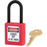 Cadenas de consignation avec anse nylon diélectique - Master Lock