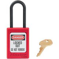 Cadenas de consignation anse fine S32RED - Master Lock