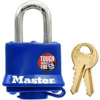 Cadenas à clés en acier laminé 312EURD - Master Lock