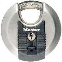 Cadenas à clés en inox Excell rond M40EURDCC - Master Lock