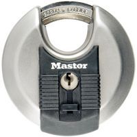 Cadenas à clés en inox Excell rond M50EURDCC - Master Lock