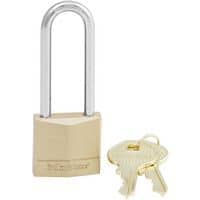 Cadenas à clés en laiton massif 130EURDLJ - Master Lock