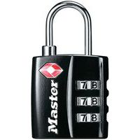 Cadenas TSA 4680EURDBLK - Master Lock