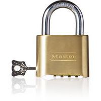 Cadenas à combinaison corps massif 175EURD - Master Lock