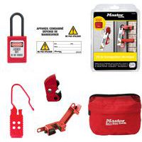 Kit de consignation électrique ELECKIT-FR - Master Lock