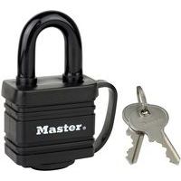 Cadenas à clés en acier laminé nº7804 - Master Lock