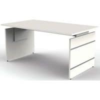 Bureau réglable - stage One Form4  L 1600 x P800 mm - Kerkmann