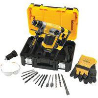 Perforateur SDS-plus avec accessoires - Dewalt