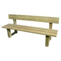 Banc 200 cm assise 3 lames pin C.I.H.B CIHB