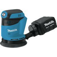 Ponceuse excentrique 18V Ø125mm sans batterie - Makita