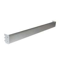 Rail porte bacs aluminium pour cadre M750 à M1500 TED