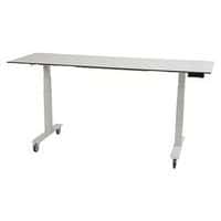 Table de pliage à hauteur variable électrique 2000x700 plateau HPL -Sclessin Fonction Linge