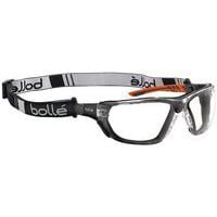 Lunettes de protection incolore Ness+ mousse et tresse - Bollé safety