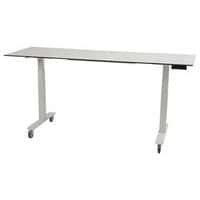 Table de tri à hauteur variable électrique 2000x700 plateau Inox -Sclessin Fonction Linge