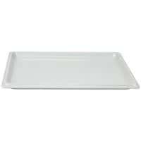 Lot de 6 plats gastronorme mélamine GN 3/4 48.7 x 26.5 x 2 cm Plastorex