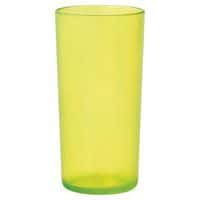 Lot de 12 verres disc jockey copolyester 20 et 33 cl Plastorex