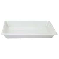 Lot de 6 plats gastronorme mélamine GN 1/2 26.5 x 32.5 x 4 cm Plastorex