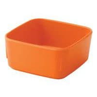 Lot de 10 minis raviers carrés 8,5 x 8,5 cm Plastorex