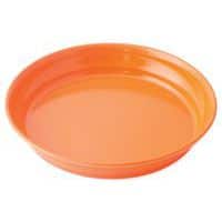 Lot de 10 assiettes creuses mélamine Ø 18,5 cm Plastorex