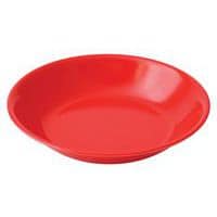 Lot de 10 assiettes à bouillie mélamine Ø 18,5 cm Plastorex