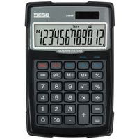 Calculatrice de bureau étanche 33000 - Affichage 12 chiffres Large - Desq