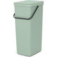 Poubelle Sort&Go 40L, Brabantia, Jade