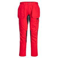 Pantalon stretch WX2 Holster Rouge foncé - Portwest