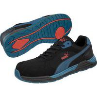 Chaussures de sécurité basses FRONTSIDE BLK/BLUE S1P ESD SRC - Puma