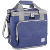 Sac isotherme dalvik - 15L - bleu - pliable  - Ibili