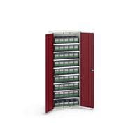 Armoire verso avec 45 bacs - Hauteur 2 m - Bott