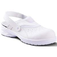 Chaussures de securite AZALEE BLANC SB E A SRC - Gaston Mille