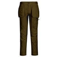 Pantalon stretch WX2 Holster Vert foncé - Portwest