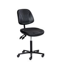 Siège Airplus assise basse réglable en hauteur sur roulettes - Sofame