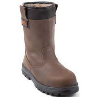 Bottes de securite fourrees KAMA S3 CI SRC - Gaston Mille