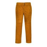 Pantalon de soudage en cuir SW31 - Portwest