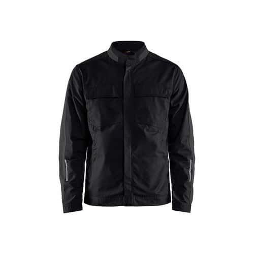 Veste industrie stretch 2D noir/gris foncé - Blåkläder