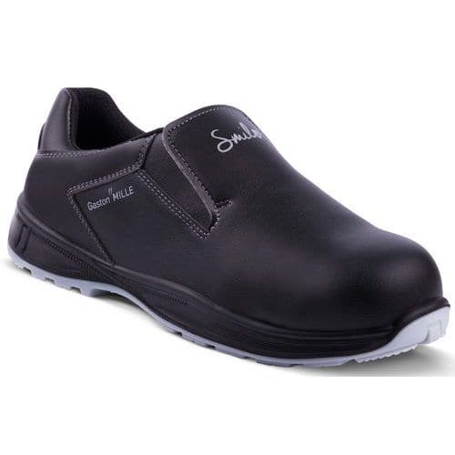 Mocassins de securite OTTAWA NOIR C S2 SRA - Gaston Mille