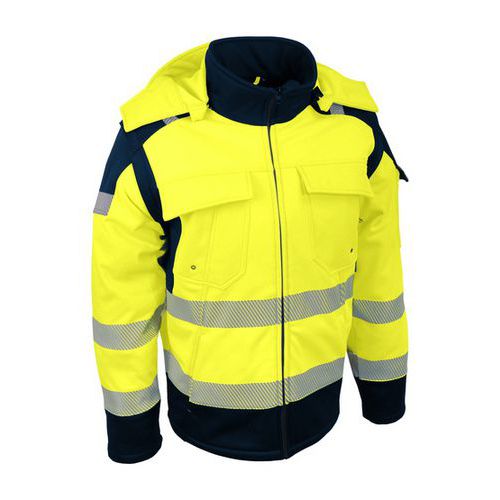 Veste haute-visibilité Softshell 2-en-1 VILNA - Singer Safety